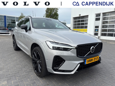 Volvo XC60 t6 398pk recharge ultra dark| pano| 360camera| heico| trekhaak|