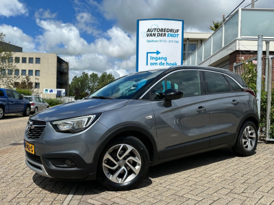 Opel Crossland X 1.2 innovation 360 camera hud carplay lichtmetalen velgen
