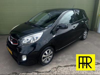 Kia Picanto 1.0 cvvt x-treme leder int. climat