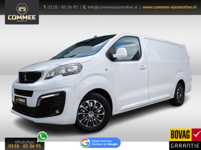Peugeot Expert 2.0 bluehdi 180pk long premium eat6 marge nav i clima i cam i trekhaak