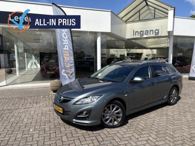 Mazda 6 sportbreak 1.8 exclusive gt nap