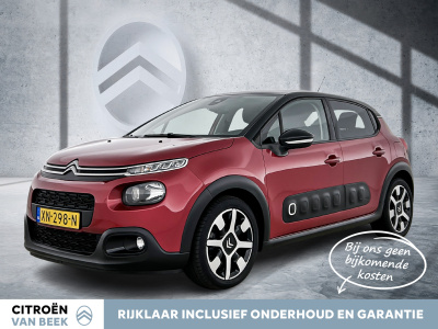 Citroen C3 1.2 puretech s&s shine | rijklaar | panoramdak | camera achter |