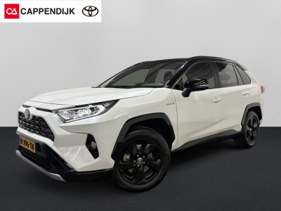 Toyota Rav4 2.5 hybrid awd bi-tone | innovation pack