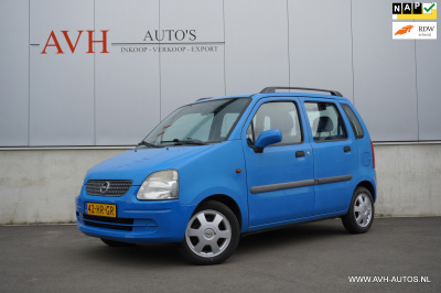 Opel Agila 1.2-16v color edition