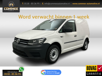 Volkswagen Caddy 2.0 tdi l1h1 bluemotion 102pk ac i cr. contr. i trekhaak