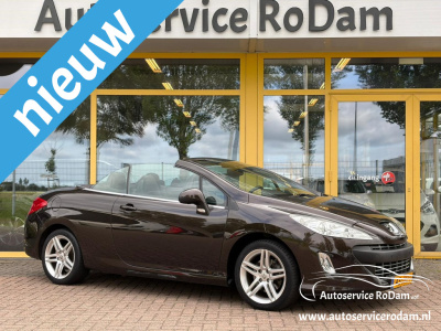 Peugeot 308 cc 1.6 | leer | airco | lm velgen