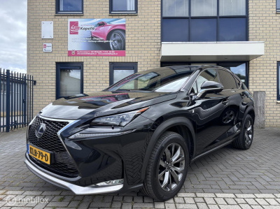 Lexus Nx 300h awd f sport line