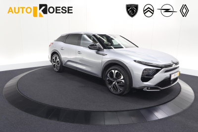Citroen C5 X 1.6 plug-in hybrid 225 shine | camera | adaptieve cruise control | stoelen pakket |  navigatie
