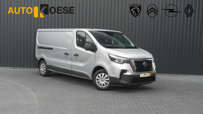 Nissan Primastar 2.0 dci l2h1 acenta | meteen klaar voor elke klus! | trekhaak | camera | vloerplaat