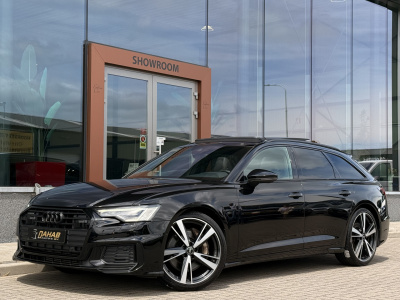 Audi A6 avant 55 tfsi quattro s edition 340pk | pano | acc | b&o | stoel/stuurverwarming | | achteruitrijcamera |