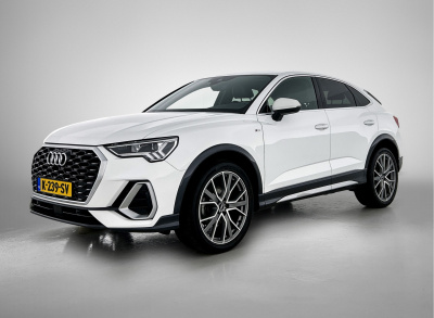 Audi Q3 sportback 35 tfsi s edition | 20" audi sport velgen | virtual cockpit | elec. achterklep | drive select | alcantara bekleding |