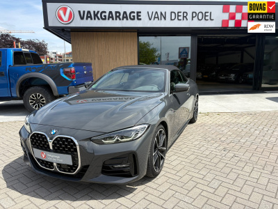 BMW 4 Serie cabrio 420i m-sport