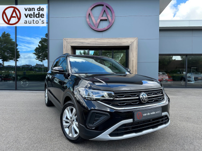Volkswagen T-cross 1.0 tsi 115pk dsg goal | trekhaak | 4-season | navi | stoelverwarming | dode hoek | rijklaar incl. garantie