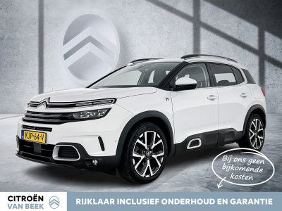 Citroen C5 Aircross plug-in hybrid 225pk automaat shine | rijklaar | adaptive cruise | elek kofferklep | stoelverwarming |