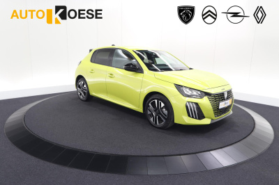 Peugeot 208 hybrid 110 e-dcs6 allure | apple carplay | parkeersensoren voor + achter | climate control