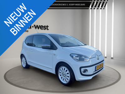 Volkswagen UP! 1.0 high up! bluemotion airco lm velgen navi