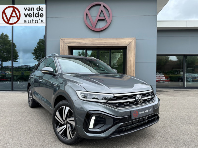 Volkswagen T-roc 1.5 tsi 150pk dsg r-line | camera | keyless | elek. achterklep | dode hoek | rijklaar incl. 1 jaar bovag garantie