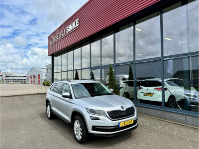Skoda Kodiaq 1.5 tsi style 7p. nieuwe motor navi ecc cruise