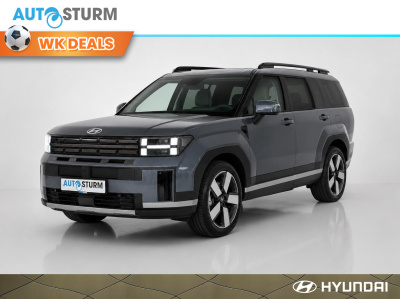 Hyundai Santa Fe 1.6 t-gdi phev premium pro 4wd 7p supersonic grey interieur