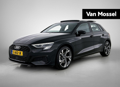 Audi A3 sportback 30 tfsi s edition | automaat | panoramadak | apple carplay / android auto | virtual cockpit | climate control | cruise control |