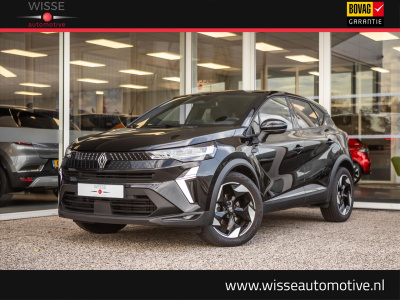 Renault Captur mild hybrid 140pk techno automaat | stoel & stuurverwarming | camera | park. sensoren | acc