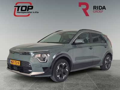 Kia Niro Ev light advanced 64.8 kwh | stoel/stuurwielverwarming |