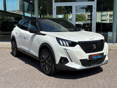 Peugeot 2008 1.2 puretech 130pk gt|automaat|panodak|navigatie|stoelverwarming| carplay|camera| rijklaarprijs incl garantie