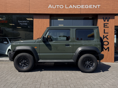Suzuki Jimny proffesional 1.5 allgrip | 4x4 | stoel verwarming | ex. btw