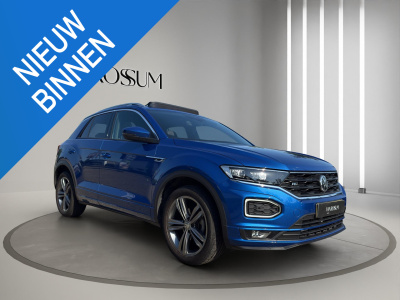 Volkswagen T-roc 1.5 tsi sport r-line | pano | digitaal dash | 18"| led | navi | trekhaak |