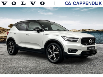 Volvo XC40 t4 211pk recharge r-design| pano| 360camera| adap.cruise|