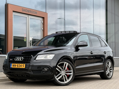 Audi Q5 3.0 tdi sq5 quattro pro line | bang & olufsen | memory | pano | leder | trekhaak |