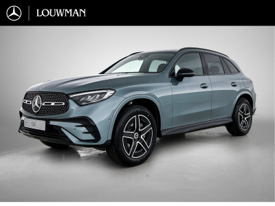 Mercedes-Benz Glc 300e 4matic business solution amg | advanced plus pakket | nightpakket | trekhaak | middenconsole metaalstructuur | 19” vijfspaaks lichtmetalen amg-velgen | 	urban guard plus | warmtewerend, donkergetint glas |