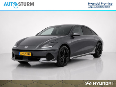 Hyundai Ioniq 6 connect 77.4 kwh als nieuw!