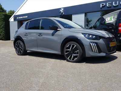 Peugeot 208 1.2 hybrid 145pk e-dcs6 gt apple carplay & android auto | 360° camera | navigatie | keyless | adaptieve cruise control & climate | lmv 17inch | bt