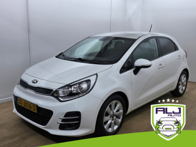 Kia Rio occasion 1.2 cvvt executiveline met parkeercamera | bomvolle auto | tweedehands kia rio met nette km stand | cruisecontrol