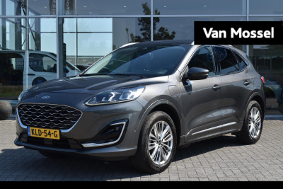 Ford Kuga 2.5 phev vignale | elektrisch wegklapbare trekhaak | climate control | adpatieve cruise control | winterpakket | head-up display | elektrisch bedienbare voorstoel incl. memoryfunctie | bang & olufsen premium geluidsysteem ...