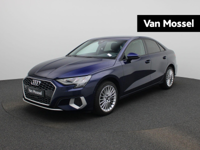 Audi A3 limousine 30 tfsi pro line | automaat | apple carplay / android auto | achteruitrijcamera | navigatie | leder | bang & olufsen | virtual cockpit | stoel verwarming | climate control | cruise control | parkeersensoren | lic...