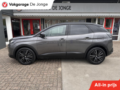 Peugeot 3008 1.6 hybrid 225 gt black pack
