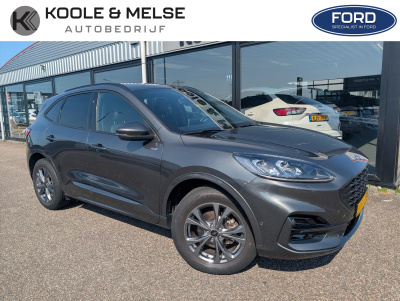 Ford Kuga 2.5 phev e-cvt 225pk st-line x trekhaak | winterpakket