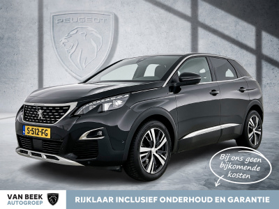 Peugeot 3008 130pk gt line | rijklaar | camera | stoelverwarming | parkeersensoren voor en achter |