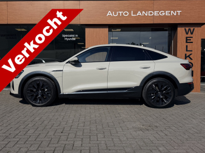 Audi Q8 Sportback E-tron 50 quattro advanced edition 95 kwh