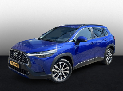Toyota Corolla Cross hybrid 140 dynamic | trekhaak | dealer onderhouden |