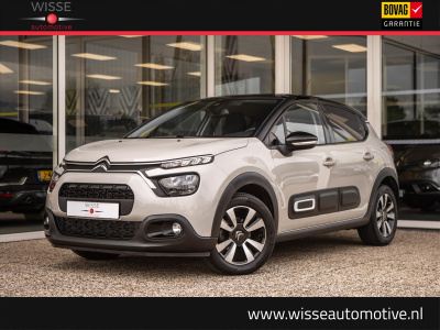 Citroen C3 1.2 puretech 83pk shine | stoelverwarming | carplay | park. sensoren