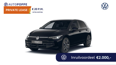 Volkswagen Golf style 204pk plug in hybride