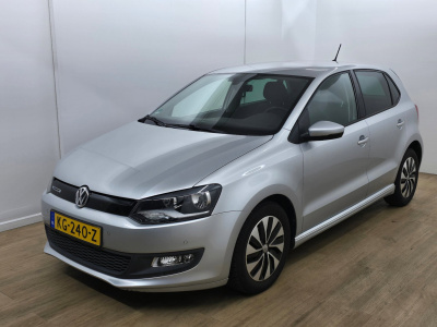Volkswagen Polo occasion 1.0 bluemotion zeer zuinig en automaat met cruisecontrol | tweedehands volkswagen polo automaat | pdc vol