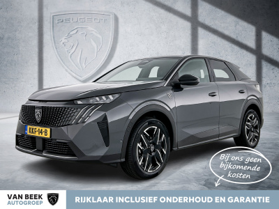 Peugeot 3008 hybrid 145pk automaat gt | elek. achterklep | adaptive cruise | 360 camera |