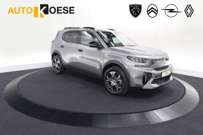 Citroen ë-c3 Aircross plus 113pk extended range 54 kwh | 11 kw lader | camera | apple carplay | parkeersensoren