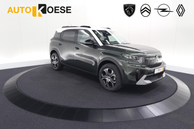 Citroen ë-c3 Aircross plus 113pk extended range 54 kwh | 11 kw lader | camera | apple carplay | parkeersensoren
