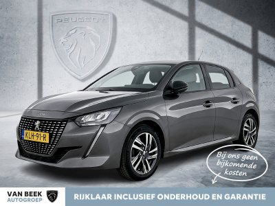 Peugeot 208 100 pk allure pack | rijklaar | keyless entry | camera | stoelverwarming |