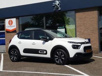 Citroen C3 shine 1.2 pt-110pk s&s (vol)automaat/eat6 | apple carplay & android auto | navigatie | cruise & climate control | parkeersensoren | bt | lmv